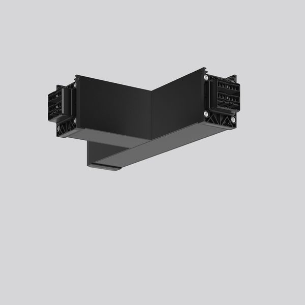Form connector L 330 B 204 H 76 colour: black 220 - 240 V image 1