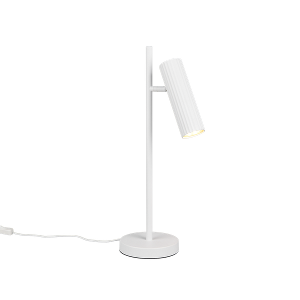 Soka table lamp GU10 matt white image 1