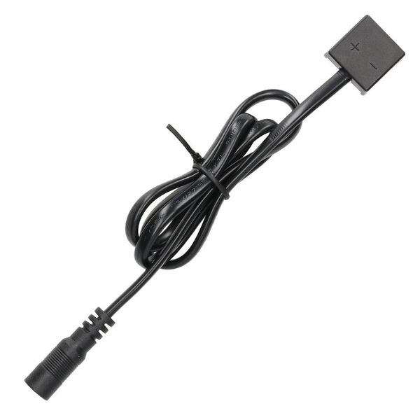 Connector for DC bar with output power connector (socket) max. 8A black image 1