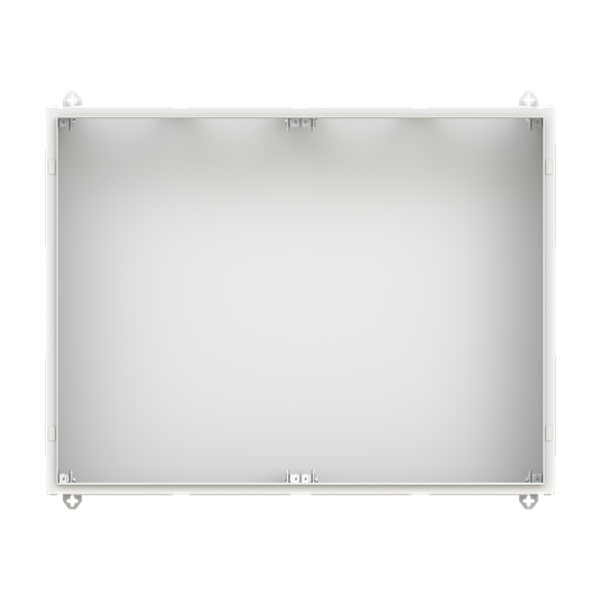TG405GB Wall-mounting cabinet, Field width: 4, Rows: 5, 800 mm x 1050 mm x 225 mm, Grounded (Class I), IP30 image 2