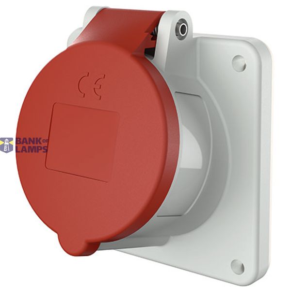 Inb. contactdoos 16A 4P 6H 400V IP44 image 2