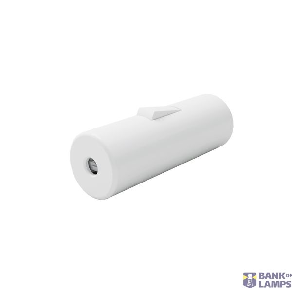 Rewireable cylindrical single pole rocker switch with earth terminal image 2