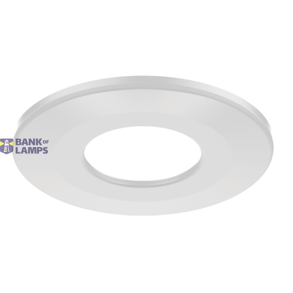 Mauna Tilt Round Magnetic Bezel White image 1