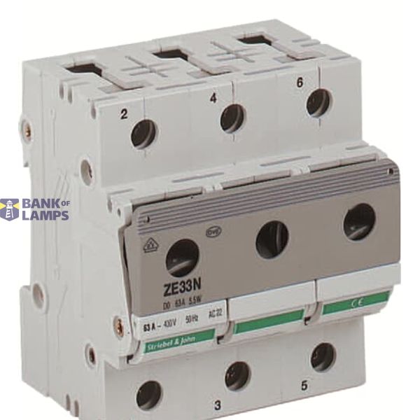 ZE33N Protective devices,  75 mm x 85 mm (HxW) image 1