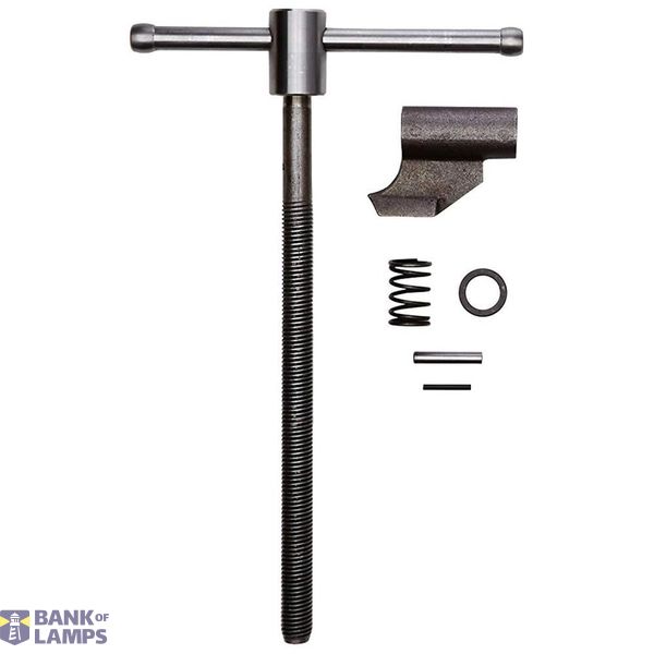 #4 MAINSCREW W/HANDLE NUT PIN SPRING image 1
