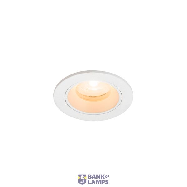 NUMINOS© XS recessed ceiling light 2700K 20ø IP20 round wh image 1