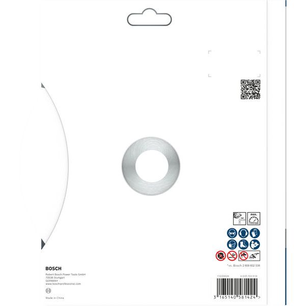Diamond cutting disc Best for Ceramic 230 x 22,23 x 2,4 x 10 mm image 1