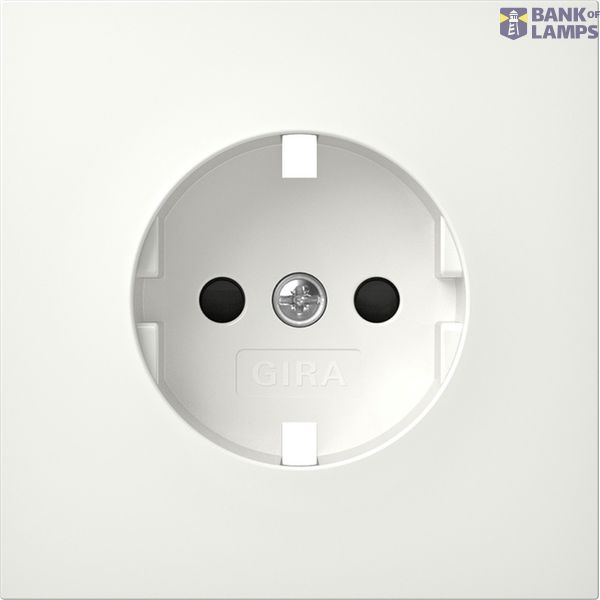 cov. SCHUKO SH Gira F100 p.white image 1