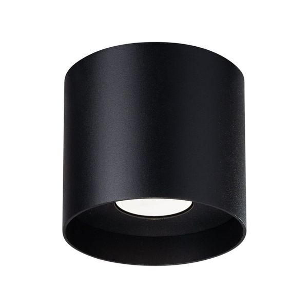 CEILING LAMP MICA BLACK GU10 1X10W IP20 image 1