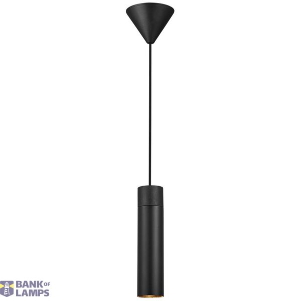 Tilo | Pendant | Black image 2