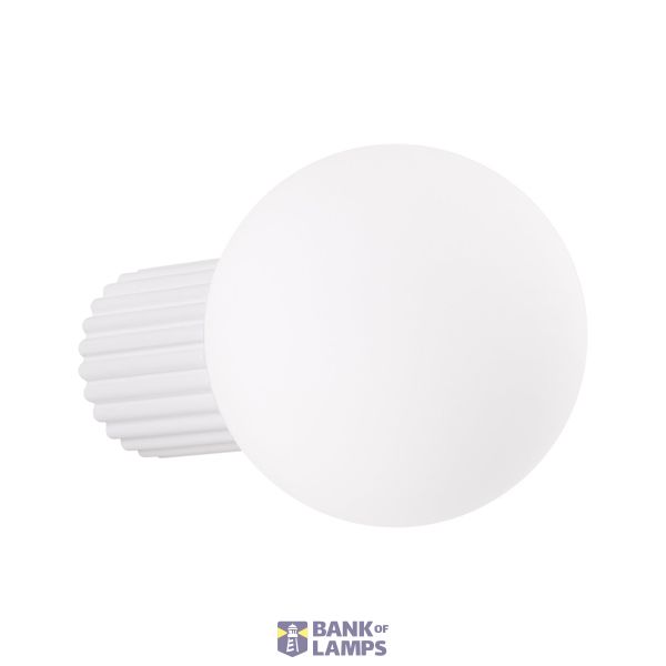 Wall lamp HALO white IP44 image 1