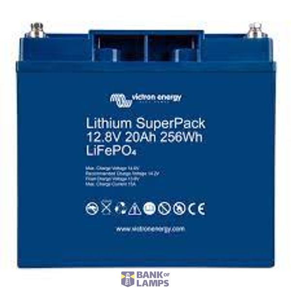 Victron Energy Akumulators Lithium SuperPack 12,8V/20Ah (M5) image 1