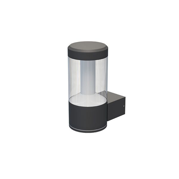 PANLUX LED lamp BELLA N 9W 675lm 3000K IP54 anthracite image 1