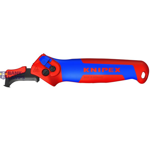 Stripping knife with guide shoe image 1