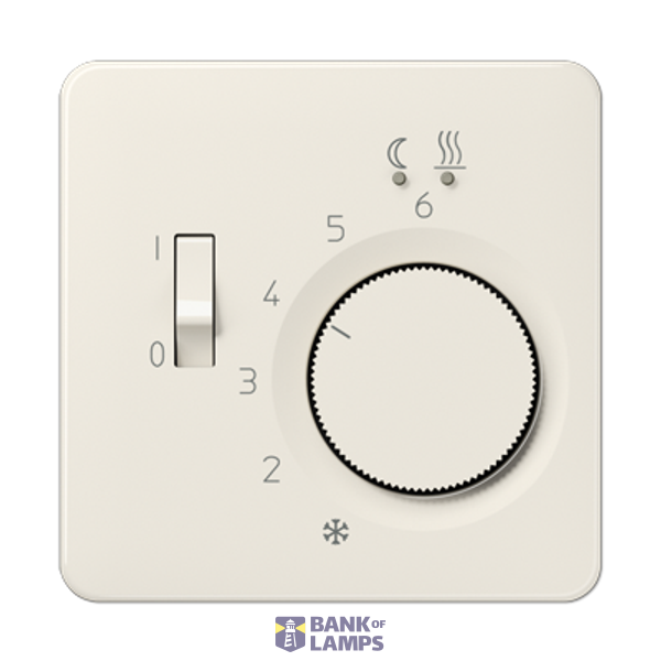 centre plate for room thermostat insert image 1