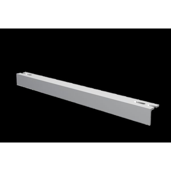 VX Cable clamp rail, mounting angle,Â W: 600 mm image 2
