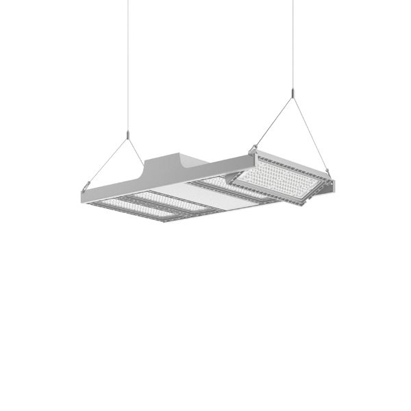 LIGHT CASE, 225 W, 35300 lm, 840, silver, DALI Highbay luminaires, L 6 image 2
