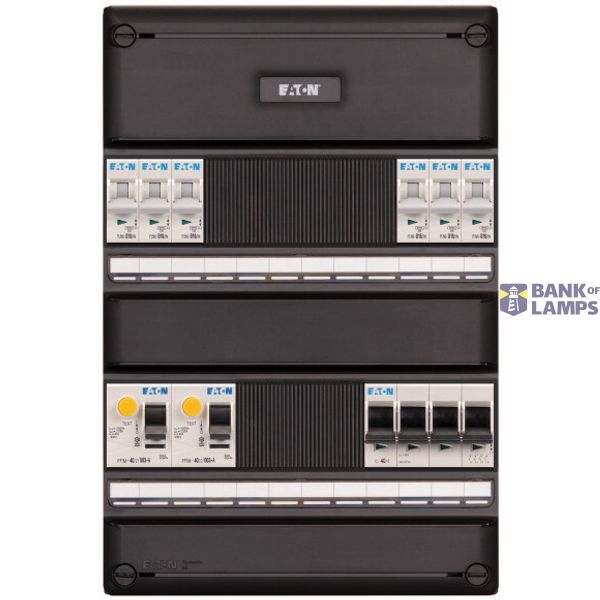 S55 FLEX, 1ph. / 3ph., MCB 6 gr 2 RCCB HS 64 image 1