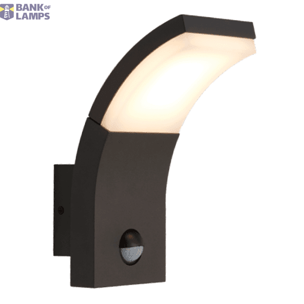 Senza Wall Light PIR Cool White image 1