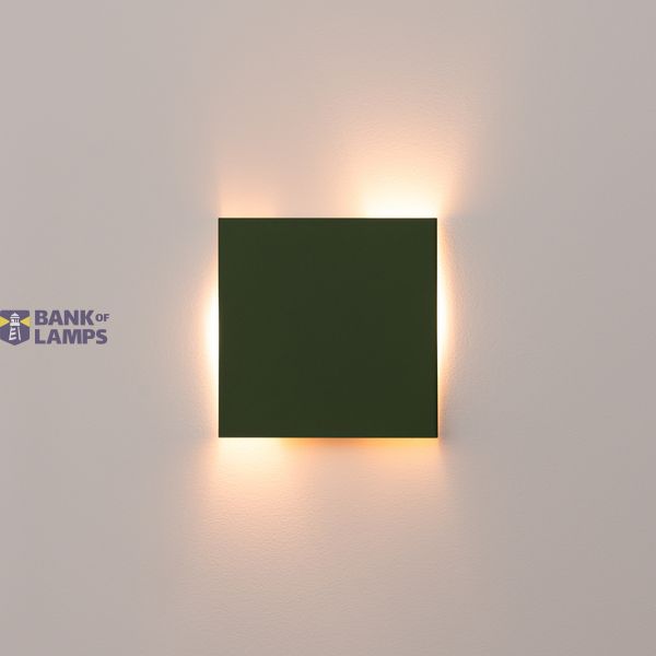 Wall lamp VANTA olive green image 4