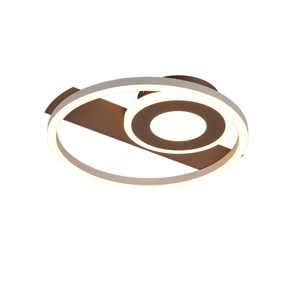 Horus LED ceiling lamp coffee image 1