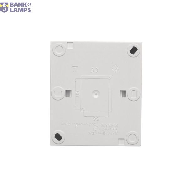 Single switch + socket, white, 16A, 10AX image 1