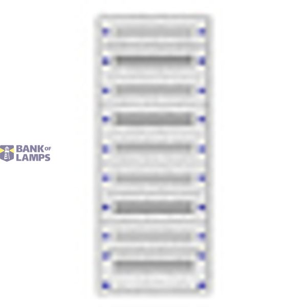 Modular chassis 2-28K, 9-rows, complete image 2