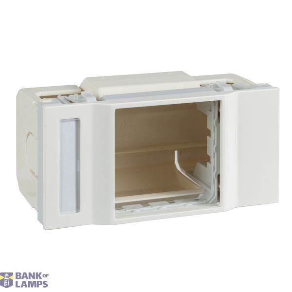OL50 ADAPTOR FOR 45X45 MODULES, WHITE image 1