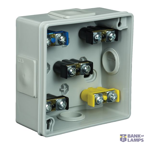 VP-01 Installation box 86x86x40mm IP55  VP 001-53 image 1