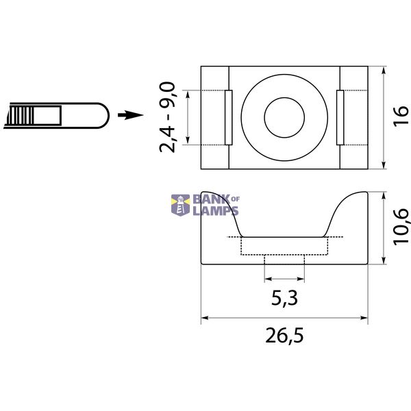 PMP-10-5-100 (100 pcs) image 2