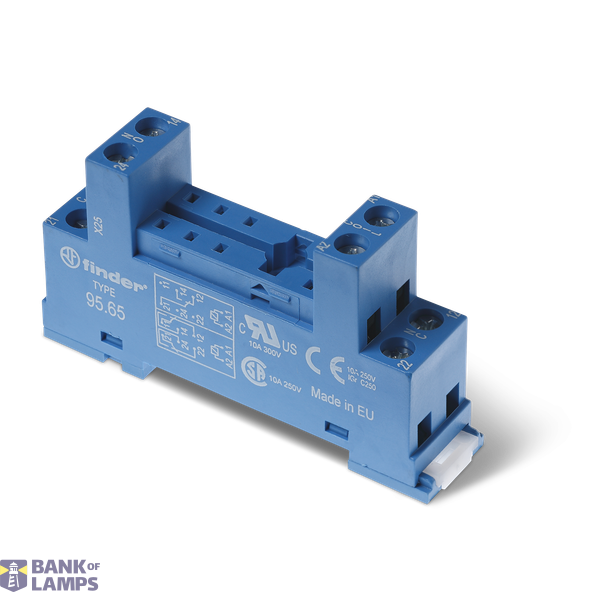 CLAMP TERMINAL SOCKET image 1