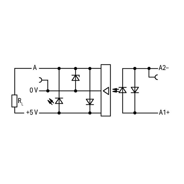 Optocoupler module Nominal input voltage: 24 VDC Limiting continuous c image 7