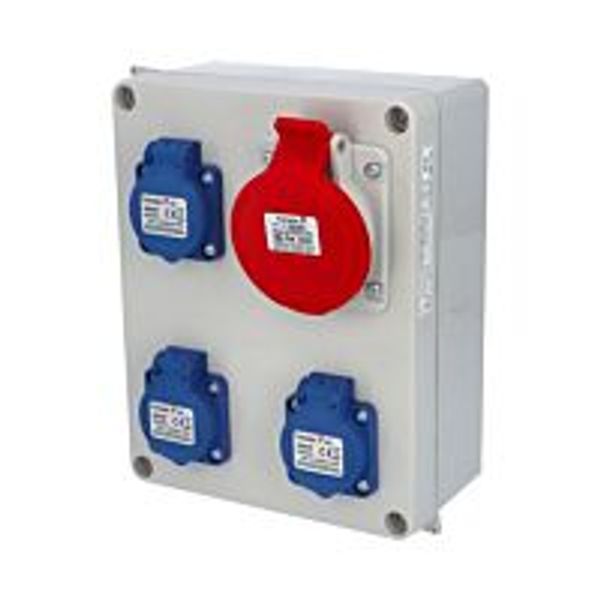 Box 2963 3x230V 1x16A/5P IP44 image 1