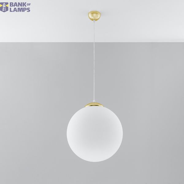HANGING LAMP UGO 40 GOLD E27 1X60W IP20 image 5