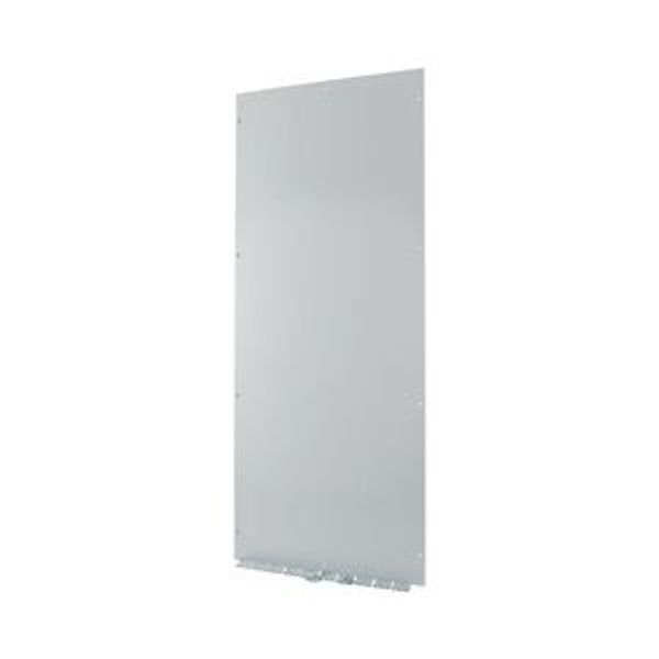 XTSZFFPC-W800 Front plate (section high), closed, W=800mm, grey image 2