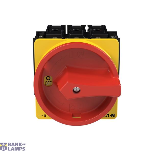 P3 Main switch, 80 A,Rear mounting, Form V/SVB, 2HI11 image 6
