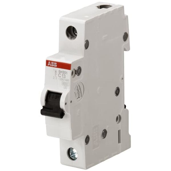 SH201-D50 Miniature Circuit Breaker - 1P - D - 50 A image 1