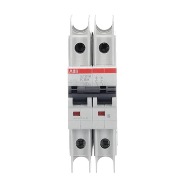 SU202M-K16 Miniature Circuit Breaker - 2P - K - 16 A image 6