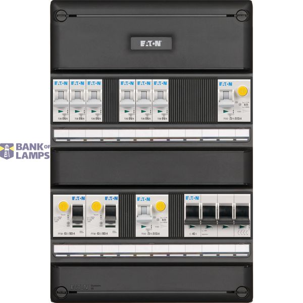 Systeem 55 consumer unit, 1-phase - PV ready image 2