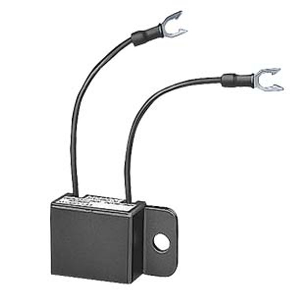 Surge suppressor, varistor 110 V AC/DC for contactors size 12 image 1