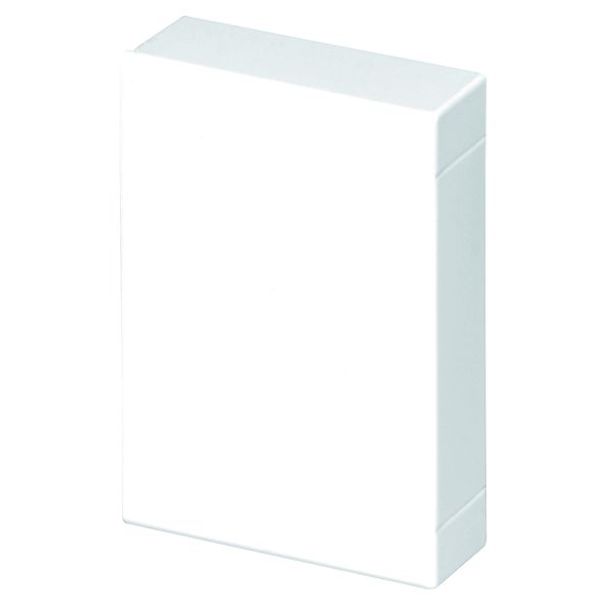 TOP FOR 75X50 MODULAR TRUNKING WHITE image 1