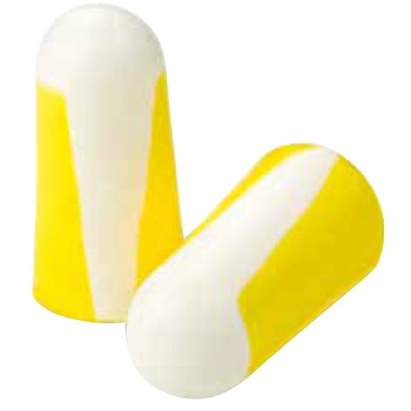 SNR33 dispoable tapered ear plugs image 1