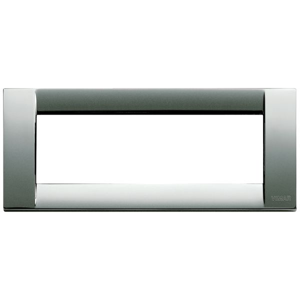 Classica plate 6M metal chrome image 1