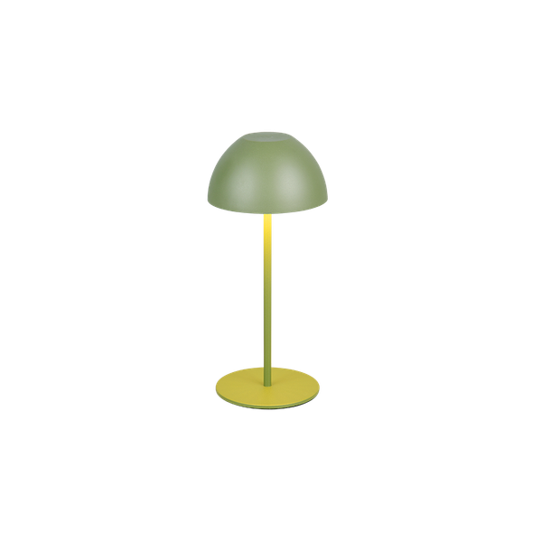 Ortiz LED table lamp green rechargeable image 1