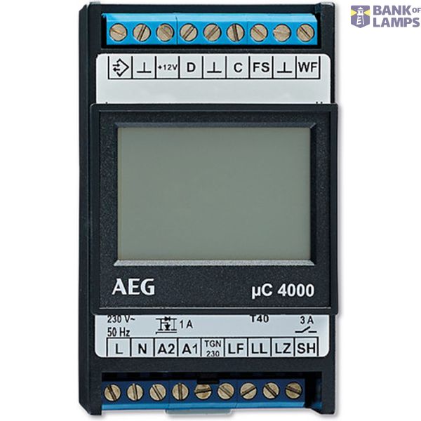 AEGHT ELFAMATIC ÂµC 4000 central control device 0.3 kW, 230 V image 2