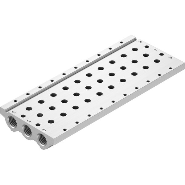 VABM-L1-14S-G14-10 Manifold rail image 1