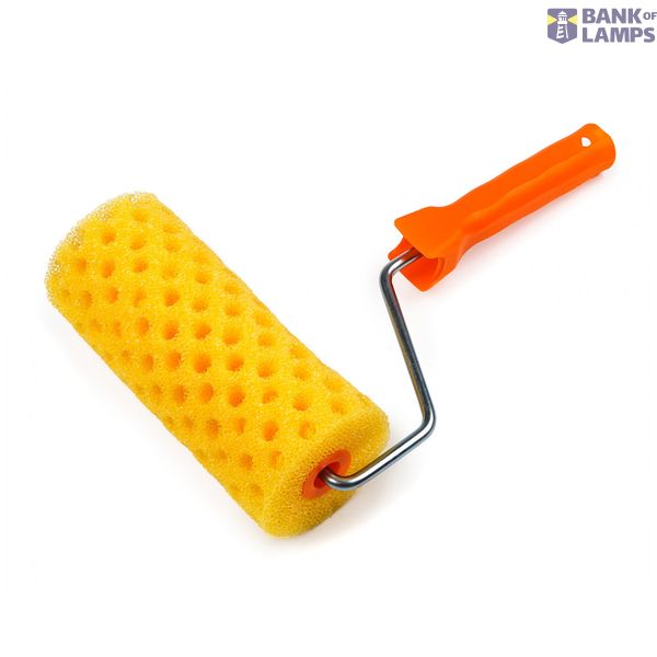 Paint roller "STRUCTURE" with handle 250 X 80 X 8mm image 1