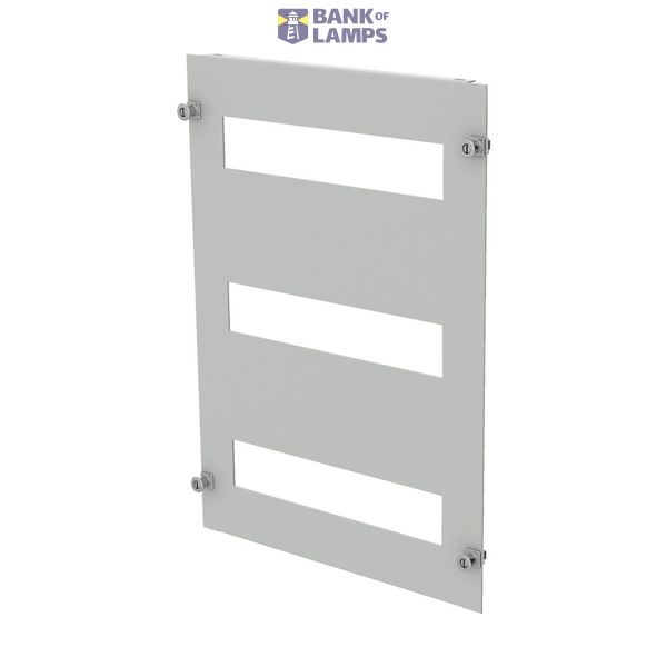 ProfiSNAP Front Plate, for enclosure width 400mm, H=450mm, with 45mm c image 1