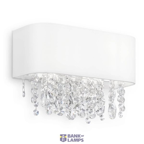 Modern Manfred Wall Lamp White image 3