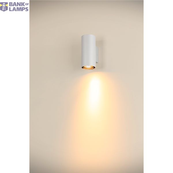ASTO TUBE, wall-mounted light, cylindrical, GU10, 1x max. 10 W, white image 4